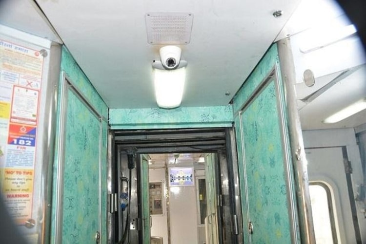 Installed Camera in Coaches