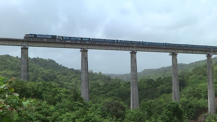 The Panvalnadi Bridge