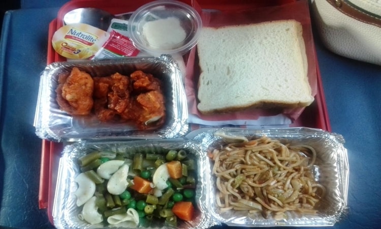 Food in Train